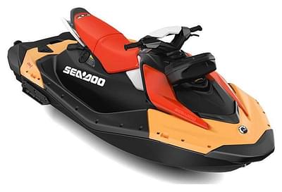 BOATZON | Sea-Doo Spark for 3 Rotax 900 ACE  90 CONV with IBR and Audio 2025