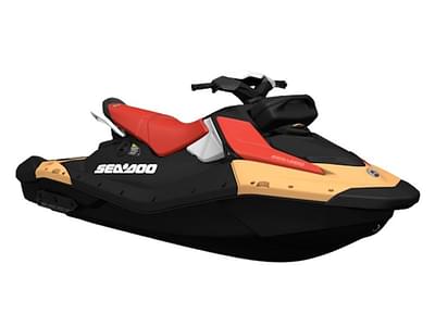 BOATZON | Sea-Doo Spark for 3 Rotax 900 ACE  90 CONV with IBR and Audio 2025