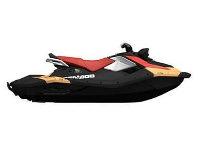 BOATZON | Sea-Doo Spark for 3 Rotax 900 ACE  90 CONV with IBR and Audio 2025