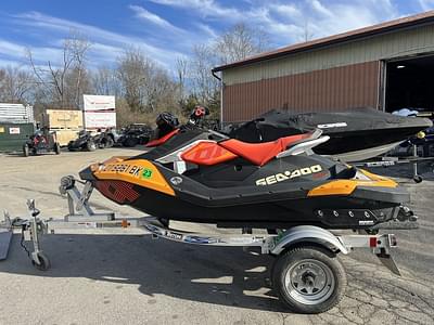 BOATZON | Sea-Doo SPARK TRIXX 2up Rotax 900 HO ACE 2018