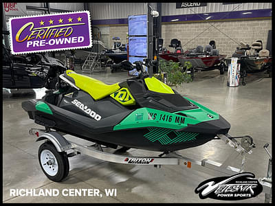 BOATZON | Sea-Doo Spark Trixx 3up Rotax 900 HO ACE IBR 2021