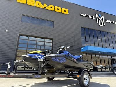 BOATZON | Sea-Doo Spark Trixx 3up Rotax 900 HO ACE iBR and Audio 2023