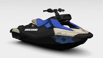 BOATZON | Sea-Doo Spark Trixx for 1  iBR and audio in option 2025