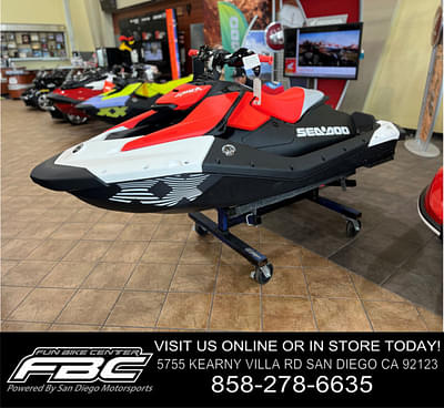 BOATZON | Sea-Doo Spark Trixx for 1 Rotax 900 ACE  90 iBR 2024