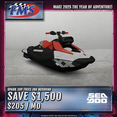 BOATZON | Sea-Doo Spark Trixx for 1 Rotax 900 ACE  90 iBR and Audio 2024