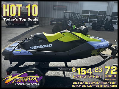 BOATZON | Sea-Doo Spark Trixx for 1 Rotax 900 ACE  90 iBR and Audio 2024