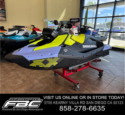 BOATZON | Sea-Doo Spark Trixx for 1 Rotax 900 ACE  90 iBR and Audio 2024