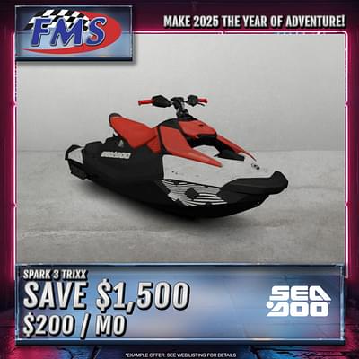 BOATZON | Sea-Doo Spark Trixx for 3 Rotax 900 ACE  90 iBR 2024