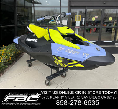BOATZON | Sea-Doo Spark Trixx for 3 Rotax 900 ACE  90 iBR 2024