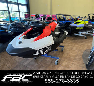 BOATZON | Sea-Doo Spark Trixx for 3 Rotax 900 ACE  90 iBR 2024