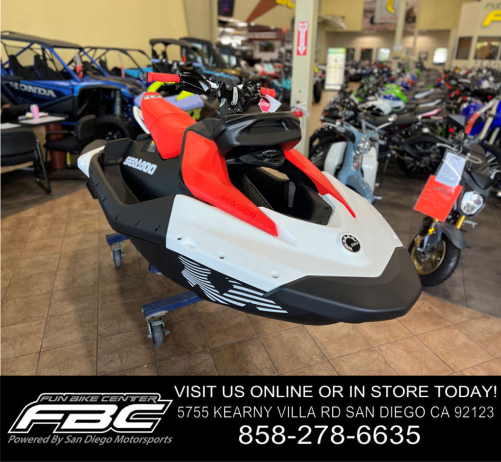 New Sea-Doo Spark Trixx for 3 Rotax 900 ACE 90 iBR 2024 for sale