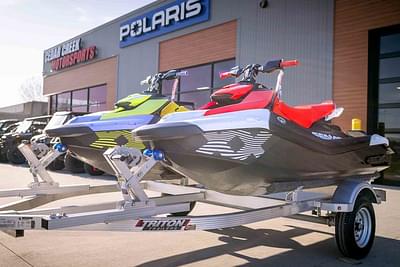 BOATZON | Sea-Doo Spark Trixx for 3 Rotax 900 ACE  90 iBR with trailer 2024