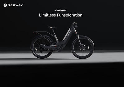 BOATZON | Segway E-Bike/Scooter Xafari EBike 2025