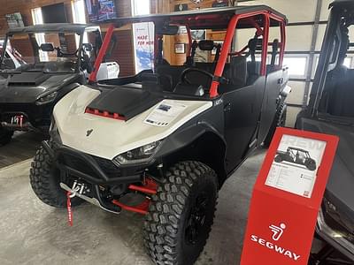 BOATZON | Segway® Powersports UT10 P Crew 1000cc 4x4 UTV 10 Touch Screen Upgraded WheelsTries 2024