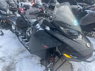 BOATZON | Ski-Doo Backcountry X Rotax 850 ETEC ES Cobra 1672 in Black 2023