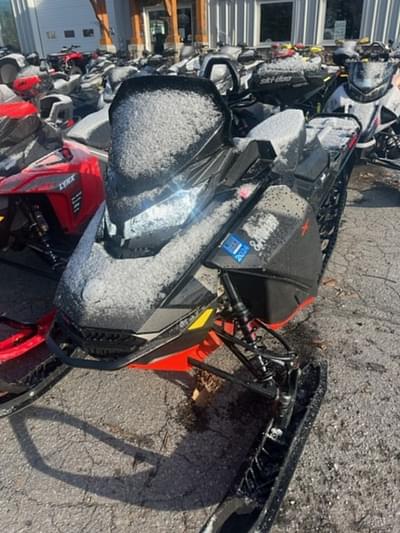 BOATZON | Ski-Doo Backcountry X Rotax 850 ETEC ES PowerMax 2072 in Black 2023