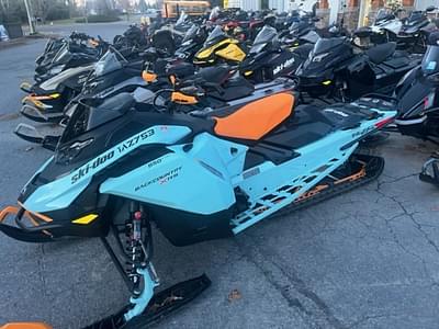 BOATZON | Ski-Doo Backcountry XRS Rotax 850 ETEC 146 ES Ice Cobra 16 72 Mint 2024