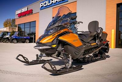 BOATZON | Ski-Doo Grand Touring LE with Platinum Package 900 ACE 137 Silent Ice T II 125 2025