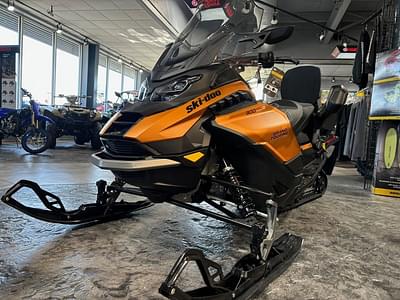 BOATZON | Ski-Doo Grand Touring LE with Platinum Package 900 ACE Turbo R 137 Silent Ice T II 2025