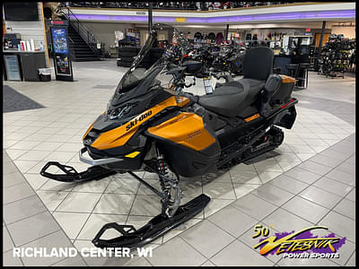 BOATZON | Ski-Doo Grand Touring LE with Platinum Package 900 ACE Turbo R 137 Silent Ice T II 2025