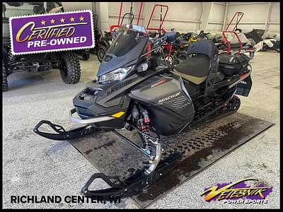 BOATZON | Ski-Doo Mach Z Rotax 900 ACE Turbo R 2ply RipSaw II 125 2022