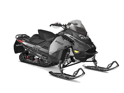 BOATZON | Ski-Doo MXZ Adrenaline 600R ETEC 129 RipSaw 125Black 2025