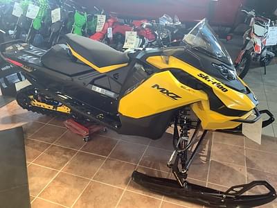 BOATZON | Ski-Doo MXZ Adrenaline 600R ETEC 129 RipSaw 125Yellow 2025