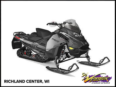 BOATZON | Ski-Doo MXZ Adrenaline 600R ETEC 137 RipSaw 125Black 2025