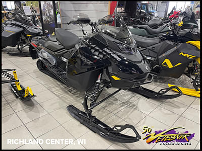 BOATZON | Ski-Doo MXZ Adrenaline 850 ETEC 129 RipSaw 125Black 2025