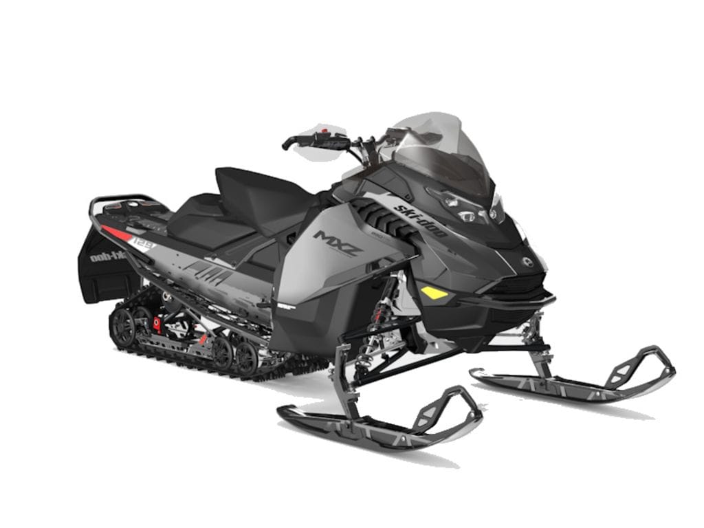 YSK®︎ New Ski-Doo MXZ Adrenaline 850 ETEC 129 RipSaw 125Black 2025 for