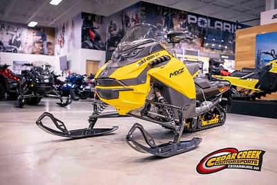 BOATZON | Ski-Doo MXZ Adrenaline 850 ETEC 137 RipSaw 125Yellow 2025