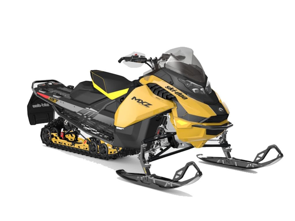 New Ski-Doo MXZ Adrenaline 850 ETEC 137 RipSaw 125Yellow 2025 for
