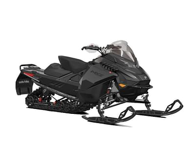 BOATZON | Ski-Doo MXZ Adrenaline Rotax 600R ETEC 129 RipSaw 125 Black 2024