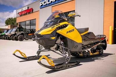 BOATZON | Ski-Doo MXZ Adrenaline Rotax 600R ETEC 129 RipSaw 125 Yellow 2024