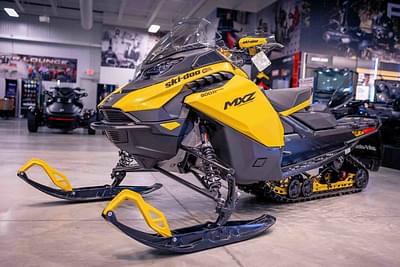 BOATZON | Ski-Doo MXZ Adrenaline Rotax 600R ETEC 137 RipSaw 125 Yellow 2024