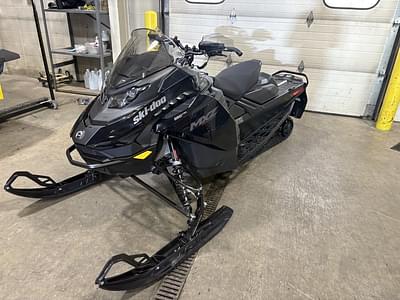 BOATZON | Ski-Doo MXZ Adrenaline Rotax 850 ETEC 129 RipSaw 125 Black 2025