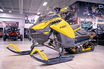 BOATZON | Ski-Doo MXZ Adrenaline Rotax 850 ETEC 129 RipSaw 125 Yellow 2024