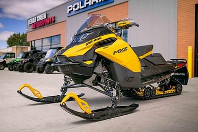 BOATZON | Ski-Doo MXZ Adrenaline Rotax 850 ETEC 137 RipSaw 125 Yellow 2024