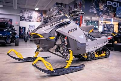 BOATZON | Ski-Doo MXZ Adrenaline with Blizzard Package 600R ETEC 129 Ice R XT 125 2025