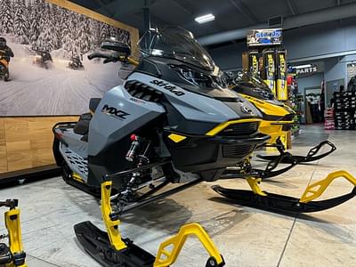 BOATZON | Ski-Doo MXZ Adrenaline with Blizzard Package 600R ETEC 129 Ice R XT 125 2025