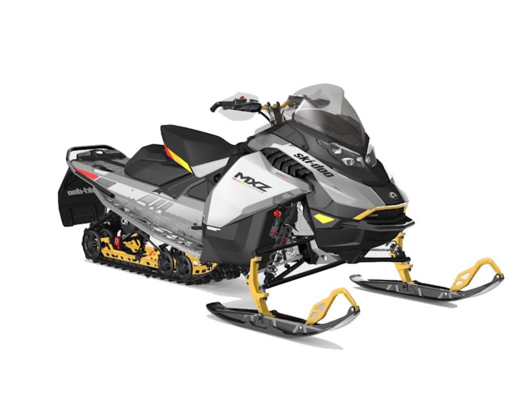 New Ski-Doo MXZ Adrenaline with Blizzard Package 600R ETEC 129 Ice