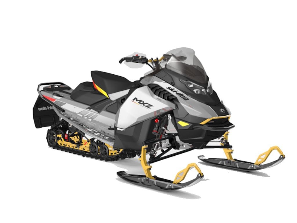 New Ski-Doo MXZ Adrenaline 850 ETEC 129 RipSaw 125Black 2025 for