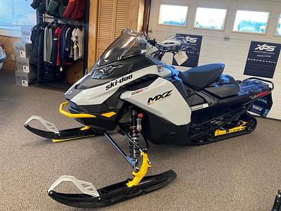 BOATZON | Ski-Doo MXZ Adrenaline with Blizzard Package Rotax 600R ETEC 137 Ice R XT 12 2024