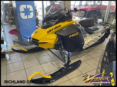 BOATZON | Ski-Doo MXZ Sport 600 EFI 129 RipSaw 125 2025 BOATZON | Ski-Doo MXZ Sport 600 EFI 129 RipSaw 125 2025