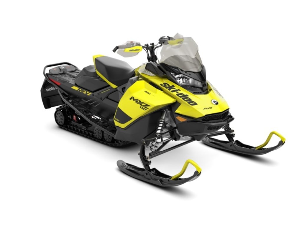 2020 Ski-Doo MXZ TNT Rotax 850 ETEC Ripsaw 125 Sunburst - Sold Boat