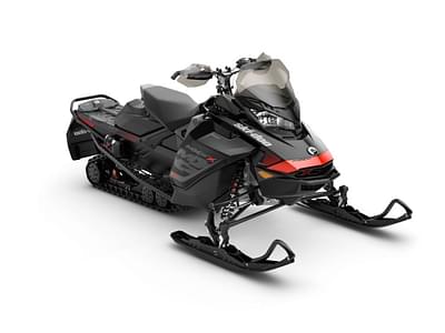 BOATZON | Ski-Doo MXZ X Ice Cobra 16 Adj Pkg Rotax 850 ETEC Black 2018