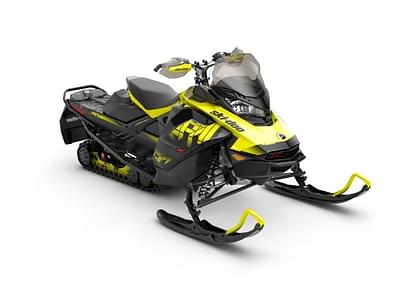 BOATZON | Ski-Doo MXZ X Ripsaw 125 Rotax 850 ETEC Sunburst Yellow  Black 2018