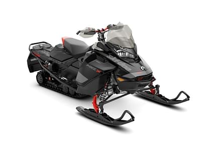 BOATZON | Ski-Doo MXZ X Rotax 850 ETEC Ad Pkg Ice R XT 125 Black 2020