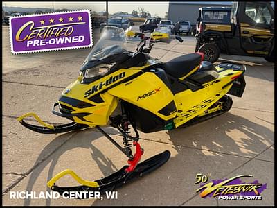 BOATZON | Ski-Doo MXZ X Rotax 850 ETEC Ripsaw 125 Yellow 2020