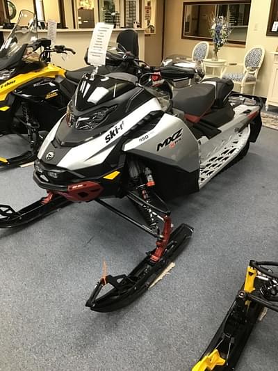 BOATZON | Ski-Doo MXZ XRS Rotax 850 ETEC 129 Ice RXT 15 Shox 1025 Silv 2024